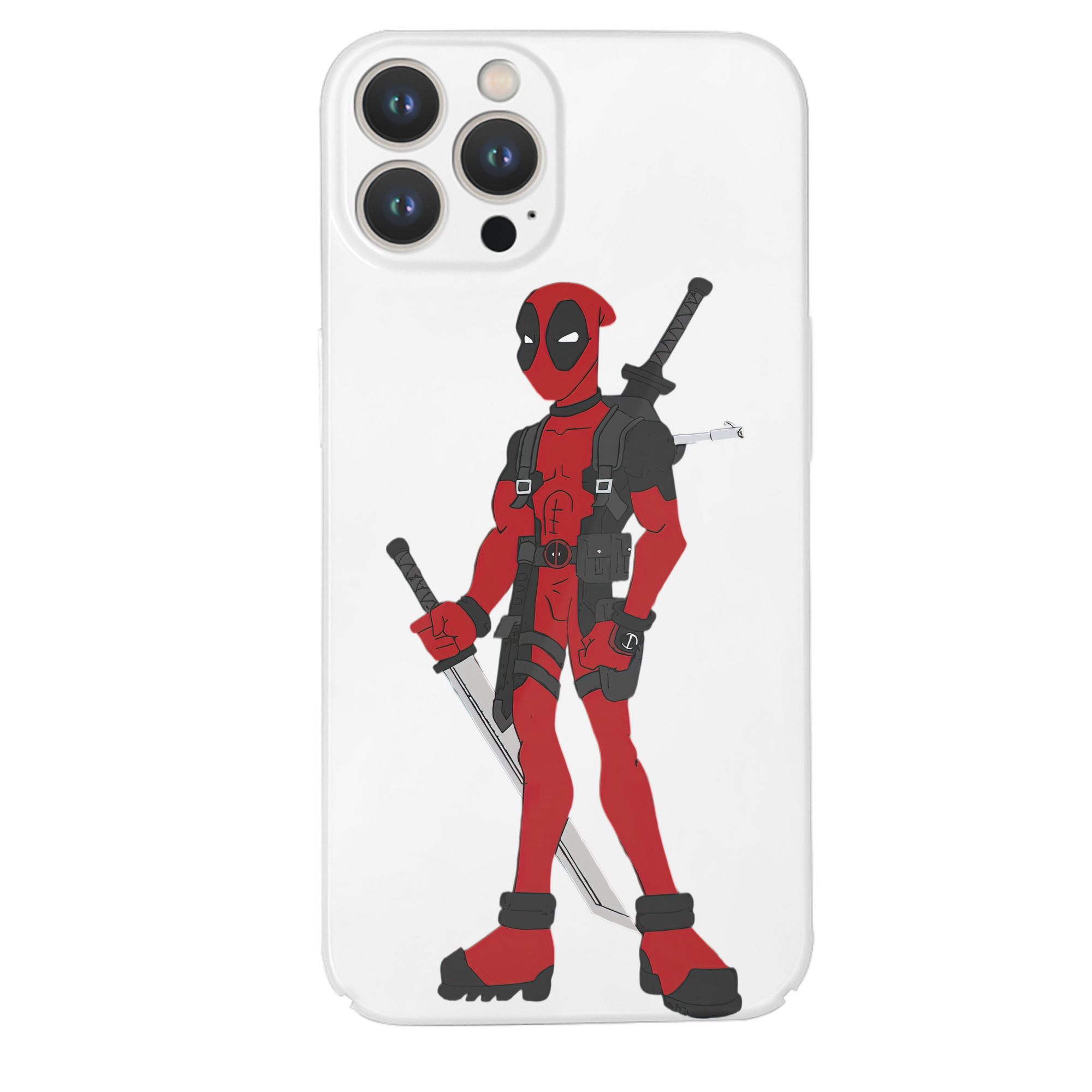 （画像用） Deadpool デッドプール 【iPhone 14シリーズ対応】ハードケース